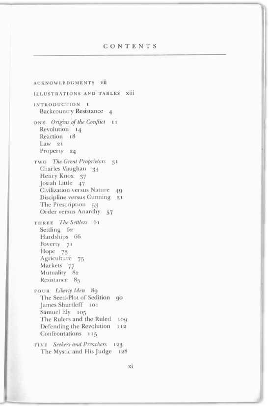Liberty Men and Great Proprietors: The Revolutionary Settlement on the Maine Frontier 1760-1820 Page xi. Choose 'View Text' (at top) for faster download.
