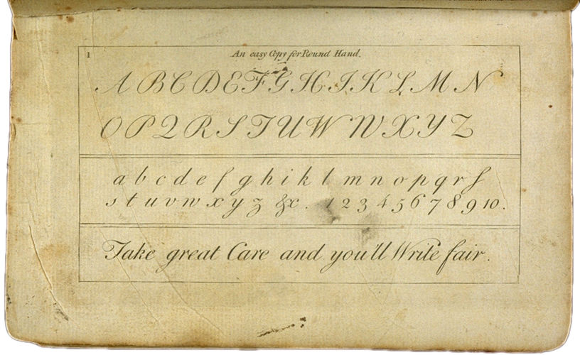 The Instructor, or American Young Man's Best Companion Containing Spelling, Reading, Writing, and Arithmetick Page 48 insert 1. Choose 'View Text' (at top) for faster download.