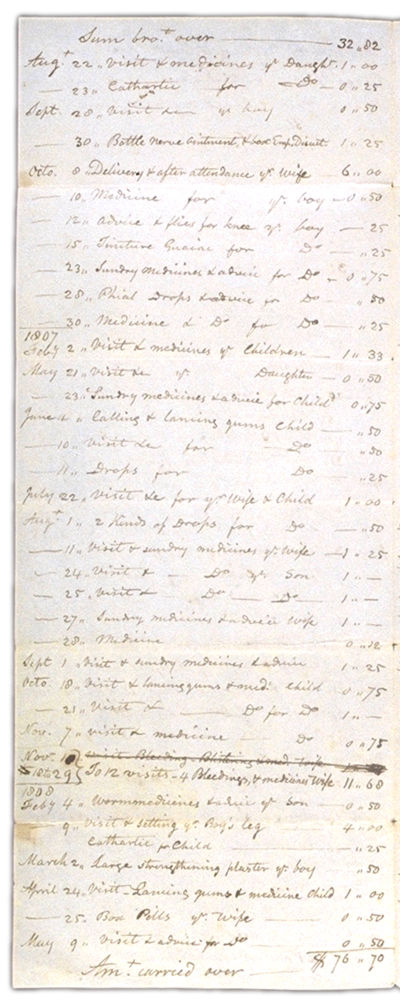 Benjamin Page account of transactions with William Mathews Page 2. Choose 'View Text' (at top) for faster download.