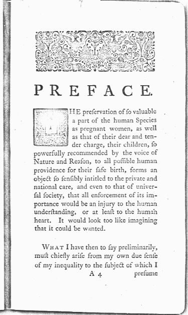 A Treatise on the Art of Midwifery, Setting Forth Various Abuses Therein, Especially as to the Practice with Instruments Preface page i. Choose 'View Text' (at top) for faster download.
