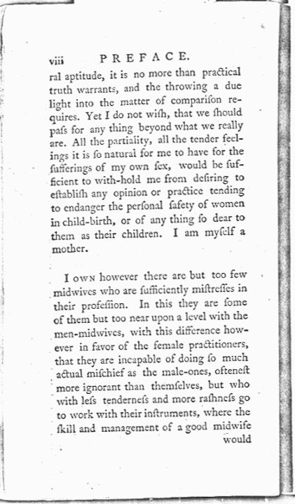 A Treatise on the Art of Midwifery, Setting Forth Various Abuses Therein, Especially as to the Practice with Instruments Preface page viii. Choose 'View Text' (at top) for faster download.