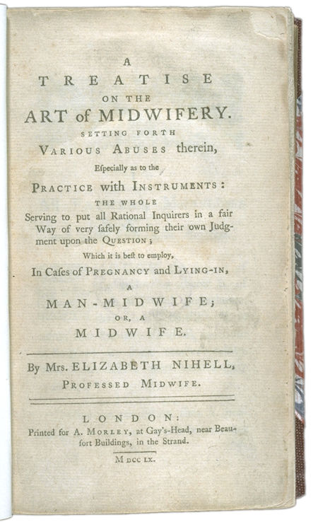A Treatise on the Art of Midwifery, Setting Forth Various Abuses Therein, Especially as to the Practice with Instruments Title page. Choose 'View Text' (at top) for faster download.
