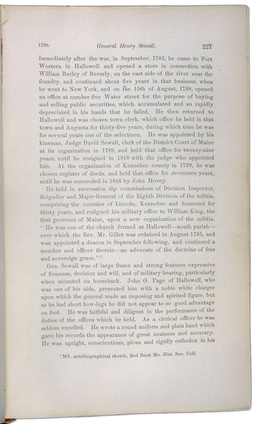 The History of Augusta Page 227. Choose 'View Text' (at top) for faster download.