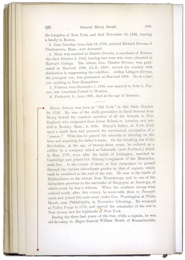 The History of Augusta Page 226. Choose 'View Text' (at top) for faster download.
