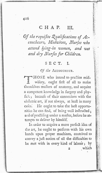 A Treatise on the Theory and Practice of Midwifery (Volume One) Page 446. Choose 'View Text' (at top) for faster download.