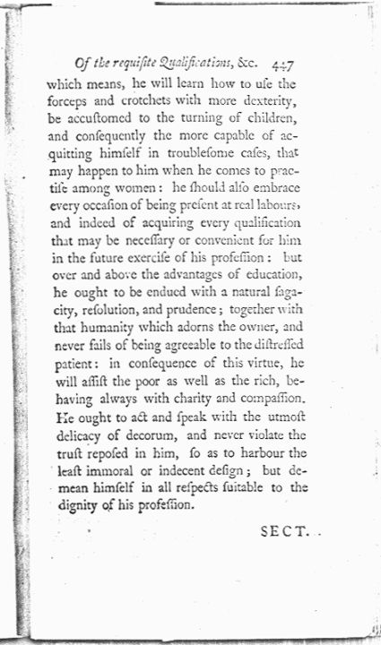 A Treatise on the Theory and Practice of Midwifery (Volume One) Page 447. Choose 'View Text' (at top) for faster download.
