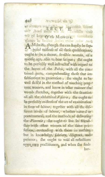 A Treatise on the Theory and Practice of Midwifery (Volume One) Page 448. Choose 'View Text' (at top) for faster download.
