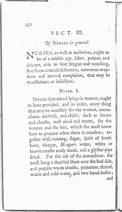 A Treatise on the Theory and Practice of Midwifery (Volume One) Page 450. Choose 'View Text' (at top) for faster download.