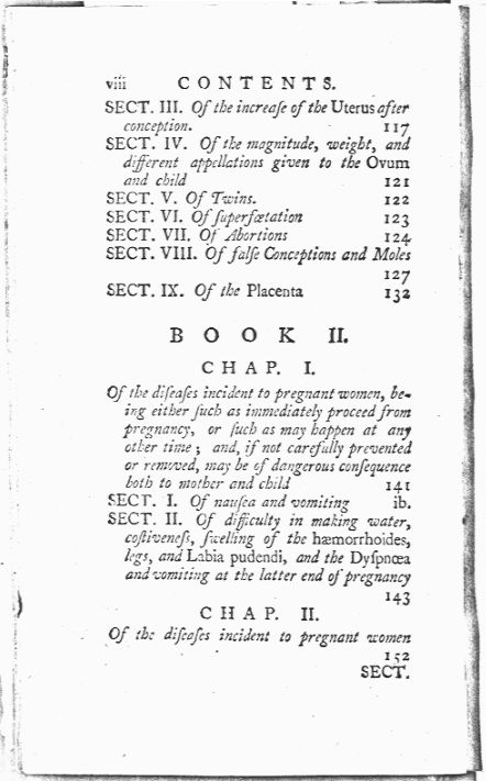 A Treatise on the Theory and Practice of Midwifery (Volume One) Page viii. Choose 'View Text' (at top) for faster download.