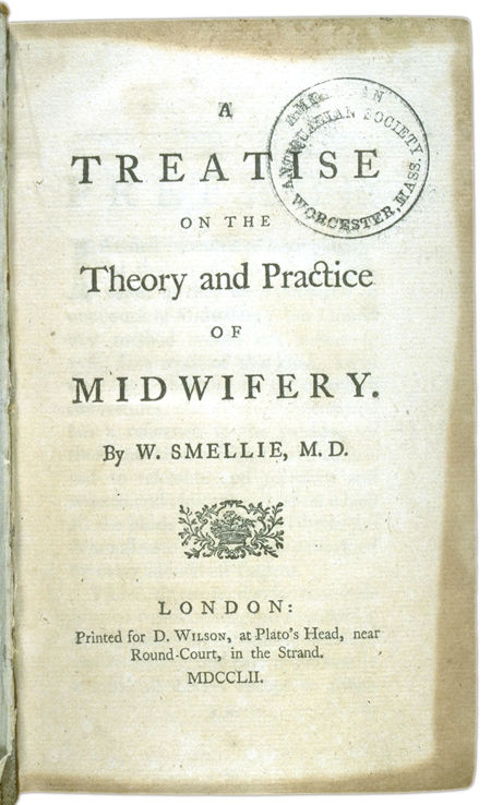 A Treatise on the Theory and Practice of Midwifery (Volume One) Title page. Choose 'View Text' (at top) for faster download.