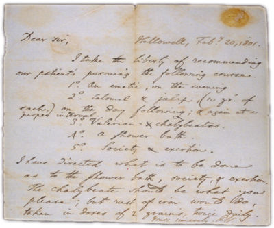 Letters from Benjamin Vaughn to Dr. Page February 20, 1801. Choose 'View Text' (at top) for faster download.