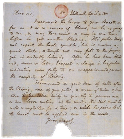 Letters from Benjamin Vaughn to Dr. Page April 9, 1801. Choose 'View Text' (at top) for faster download.