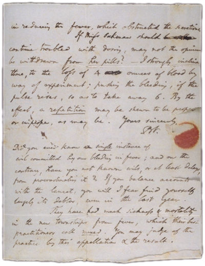 Letters from Benjamin Vaughn to Dr. Page March 14, 1802 Page 3. Choose 'View Text' (at top) for faster download.