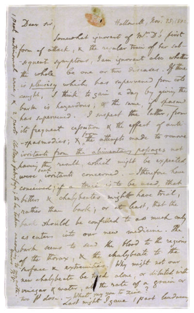 Letters from Benjamin Vaughn to Dr. Page November 25, 1802. Choose 'View Text' (at top) for faster download.