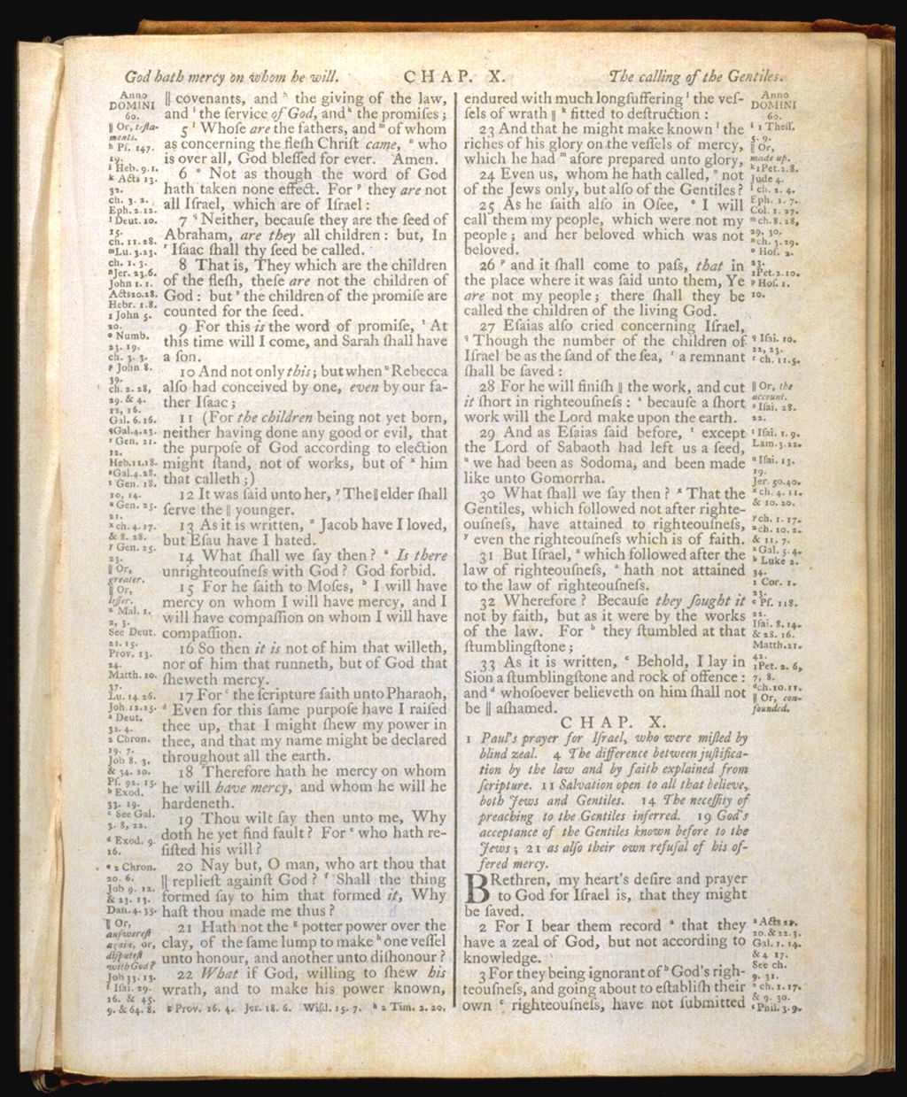 The Holy Bible, King James version Romans 10. Choose 'View Text' (at top) for faster download.