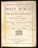 Thumbnail image of The Holy Bible, King James ...