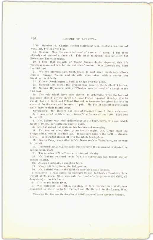 The History of Augusta Page 286. Choose 'View Text' (at top) for faster download.