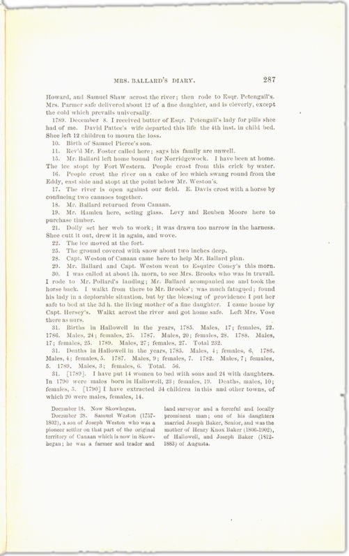 The History of Augusta Page 287. Choose 'View Text' (at top) for faster download.