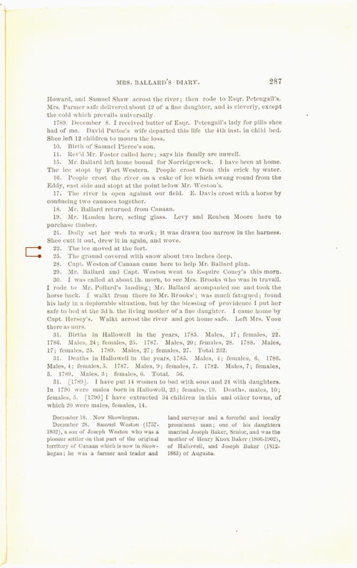 The History of Augusta Page 287. Choose 'View Text' (at top) for faster download.