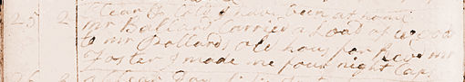 Diary entry for Dec. 25, 1786. View Text (link at top) to see text version.
