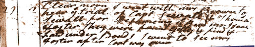 Diary entry for Jan. 29, 1787. View Text (link at top) to see text version.