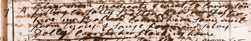 Diary entry for Feb. 7, 1787. View Text (link at top) to see text version.