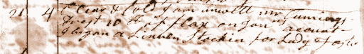 Diary entry for Feb. 21, 1787. View Text (link at top) to see text version.