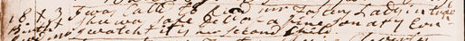 Diary entry for Sep. 18, 1787. View Text (link at top) to see text version.