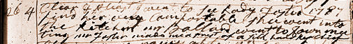 Diary entry for Sep. 26, 1787. View Text (link at top) to see text version.