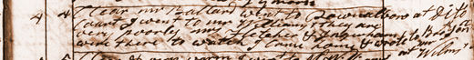 Diary entry for Jun. 4, 1788. View Text (link at top) to see text version.