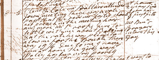 Diary entry for Dec. 18, 1788. View Text (link at top) to see text version.