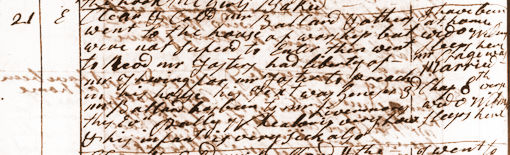 Diary entry for Dec. 21, 1788. View Text (link at top) to see text version.