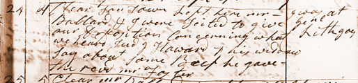 Diary entry for Jun. 24, 1789. View Text (link at top) to see text version.