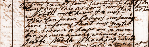 Diary entry for Oct. 1, 1789. View Text (link at top) to see text version.