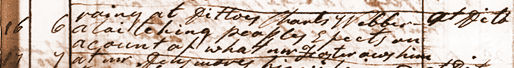 Diary entry for Oct. 16, 1789. View Text (link at top) to see text version.