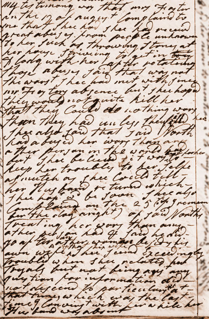 Diary entry for Dec. 23, 1789. View Text (link at top) to see text version.