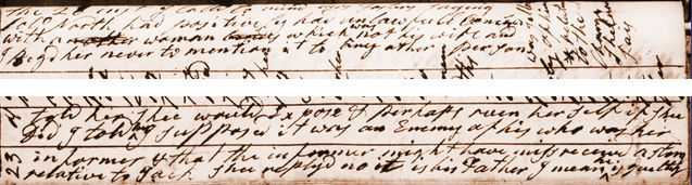 Diary entry for Dec. 23, 1789. View Text (link at top) to see text version.