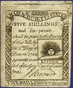 5 shillings